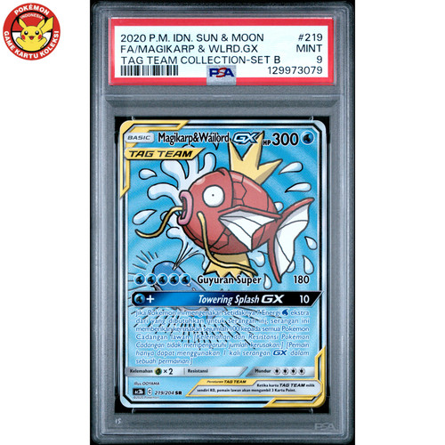 Psa magikarp wailord - psa, gx