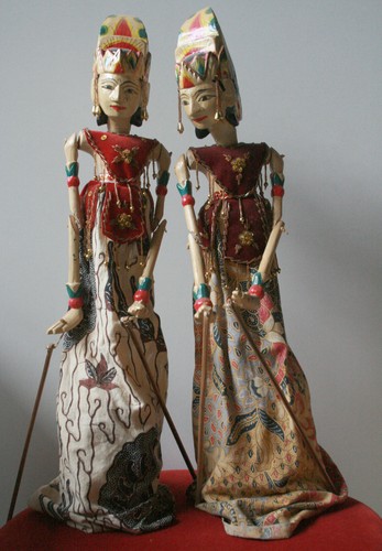 Wayang golek stab marionette - stab,
