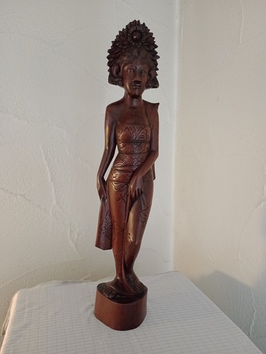 Indonesische holzfigur - indonesische,