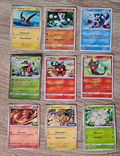 Pokémon karten lot - pokémon,