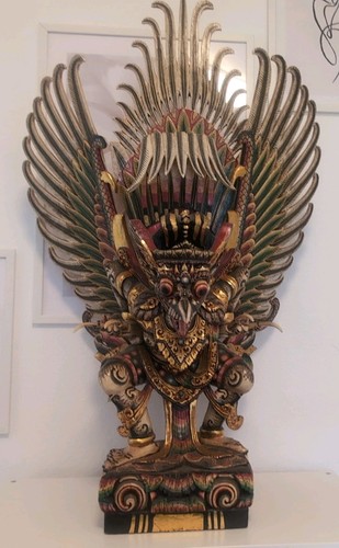 Indonesische handbemalte