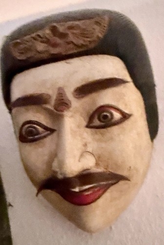 Antike indonesische bali - indonesische, /bali