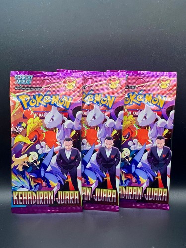 Pokemon presence champions - pokemon, of