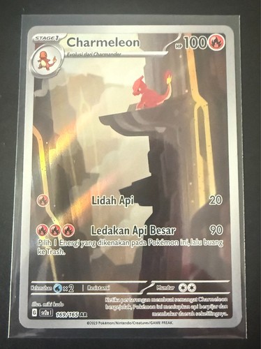 Pokémon charmeleon 169 - pokémon, 169/165