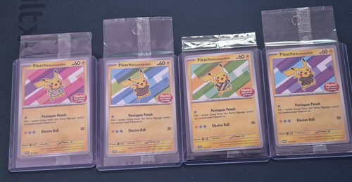 Pokemon pikachu batik - pikachu, set