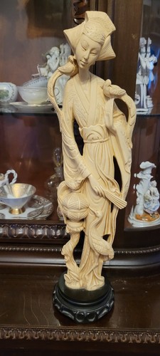 Indonesische frauenfigur - indonesische,