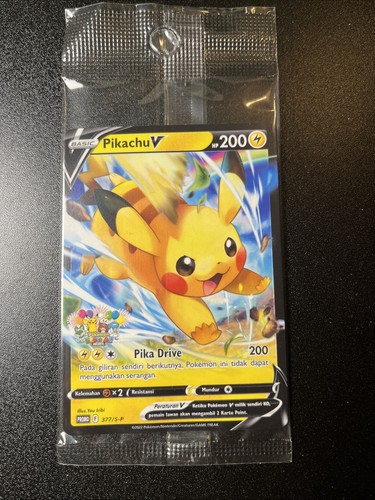 Pokémon karte pikachu - pokémon, v
