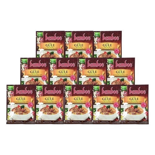 Bamboe gewürzpaste bumbu gule - gewürzpaste,