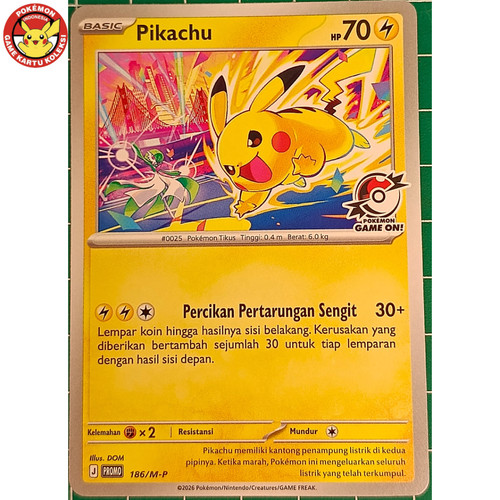 Pikachu 186 spiel an - pikachu, 186/m-p