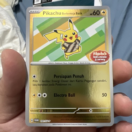 Pokémon pikachu tcg bahasa - tcg,