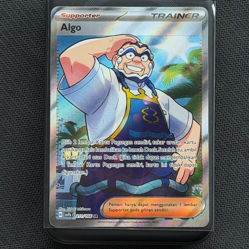 Pokemon karte algo - sr, full