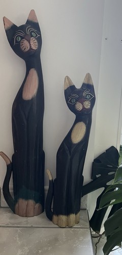 Hillfield katzen figuren aus - hillfield,
