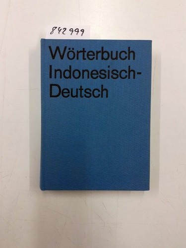 Wörterbuch indonesisch - indonesisch,