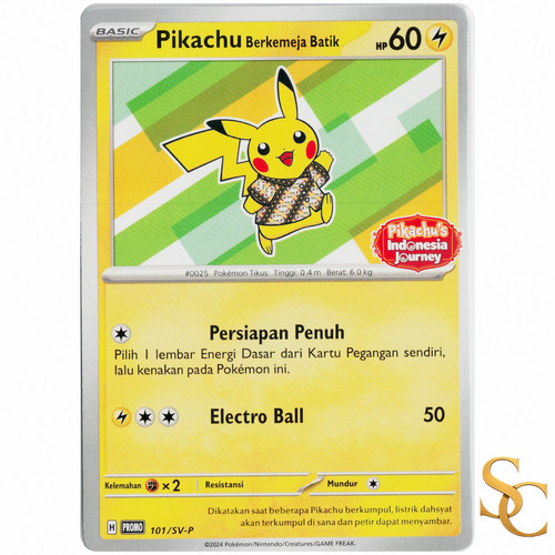 Pokemon tcg pikachu berkemeja - pokemon,