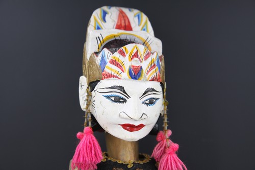 Alte wayang golek stabpuppe - golek,