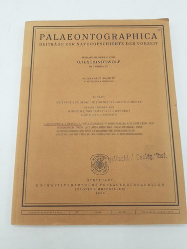 Säulchenlose pterocorallia - säulchenlose,