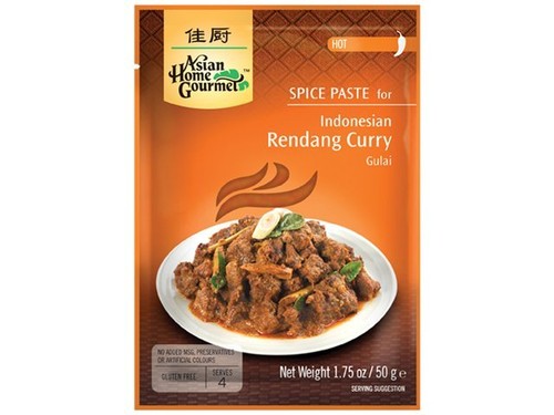 Indonesisches rendang curry - rendang,