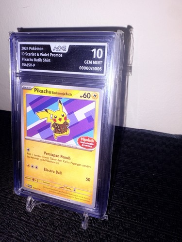 Pokémon tcg pikachu batik - tcg,