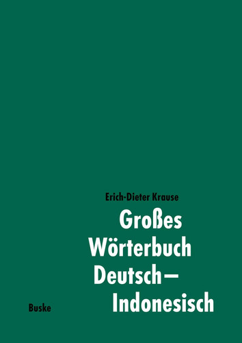 Großes wörterbuch - großes,