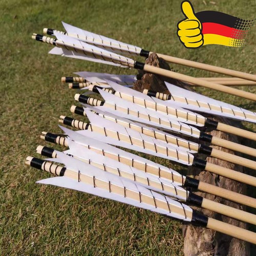 12x holzpfeile jagdpfeile - 32",