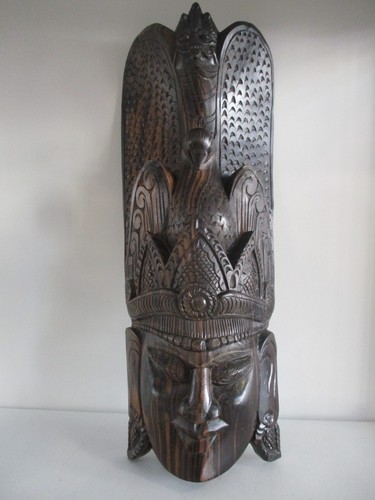 Indonesische wandskulptur holz - indonesische,