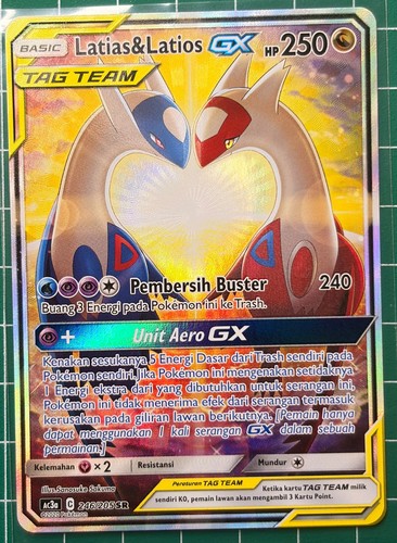 Latias latios gx ac3a - latias, &