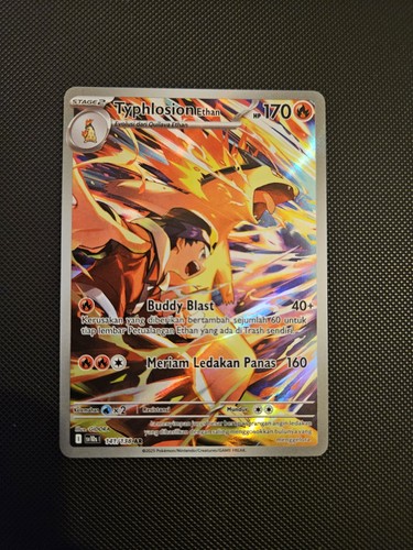 Pokemon typhlosion 141 138 - typhlosion, 141/138