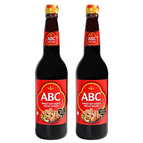 2x620ml abc ketjap manis - 2x620ml,