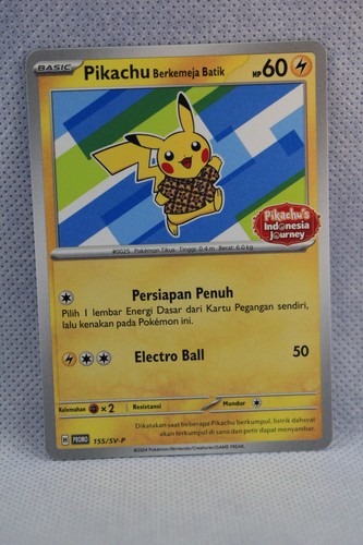 Pokemon promo indonesia - promo,