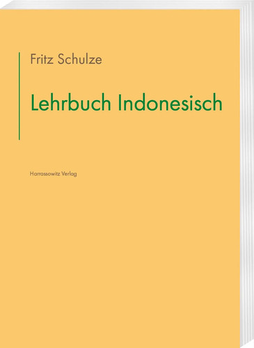 Lehrbuch indonesisch fritz - lehrbuch, |