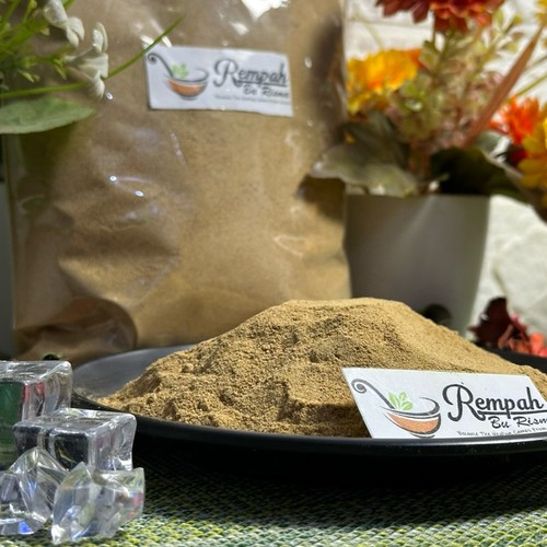 Temu kunci pulver - 500g, reines