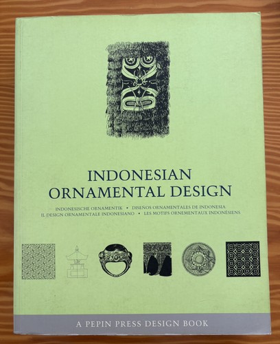 Indonesian ornamental design - indonesian,