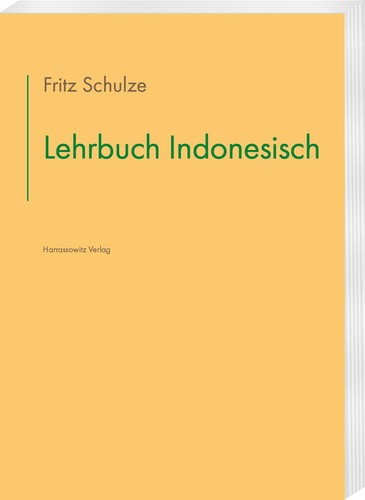 Lehrbuch indonesisch fritz - indonesisch,