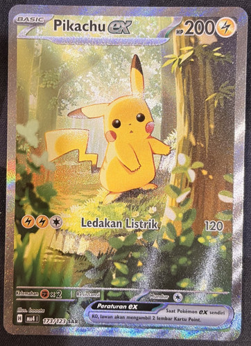 Pikachu ma4 173 - 173/123, sar