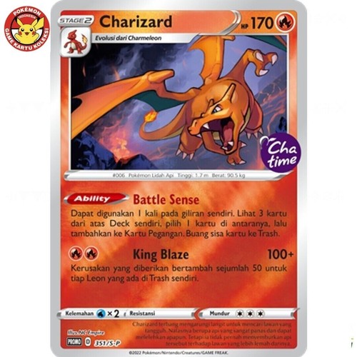 Charizard promo 351 p - charizard,