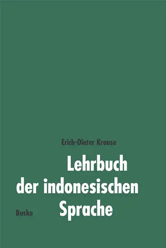 Lehrbuch der indonesischen