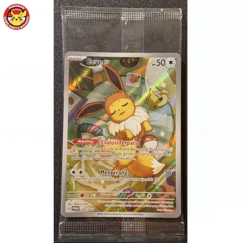 Eevee promo 228 terastal - promo,