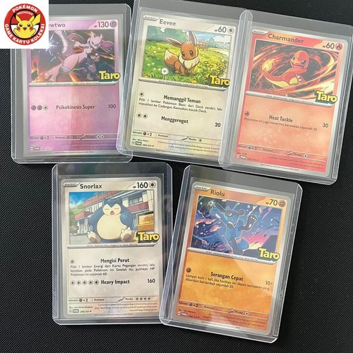 Pokemon taro komplett - pokemon, set
