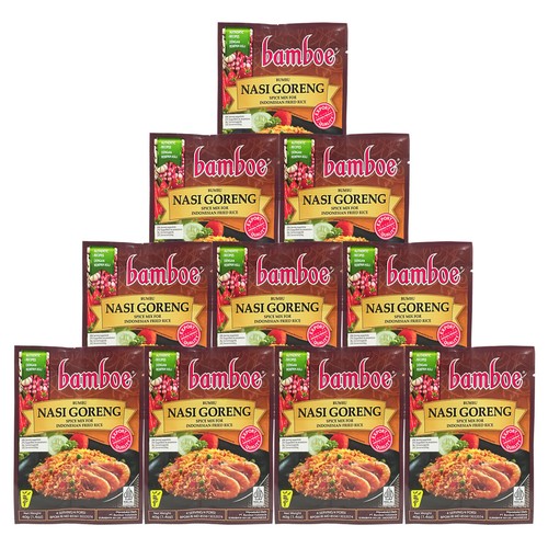 10x40g bamboe nasi goreng - bamboe,