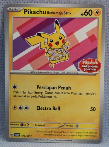Pokemon promo indonesia - pokemon,