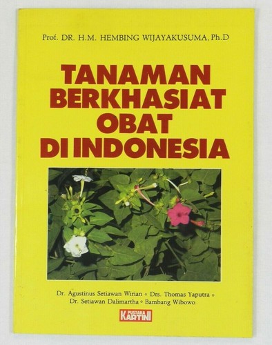 Tanaman berkhasiat obat - obat, di
