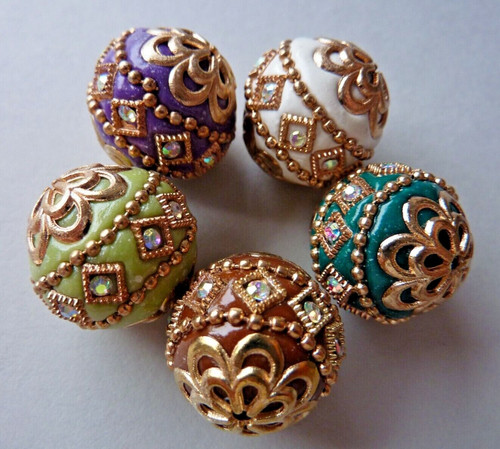 Indonesische kashmiri perle - indonesische,