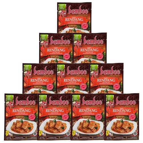 10x45g bamboe rendang - bamboe,