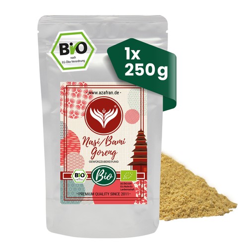 Bio nasi goreng gewürz 250g - bio,