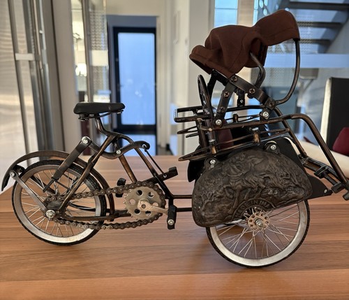 Becak indonesische rikscha - -,