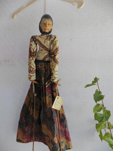 Indonesische wayang golek - wayang,