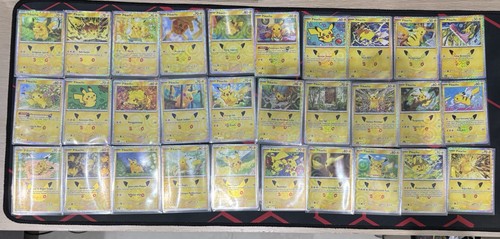 Pikachu 30th anniversary - 30th,