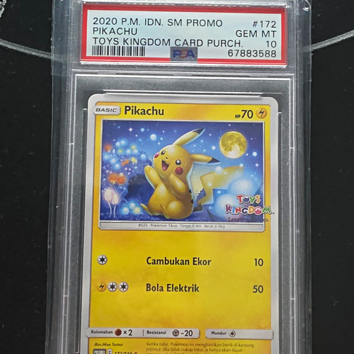 Pokémon tcg pikachu - pikachu, toys