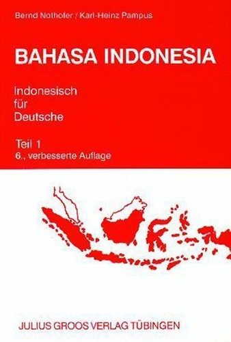 Bahasa indonesia indonesisch - indonesia.,