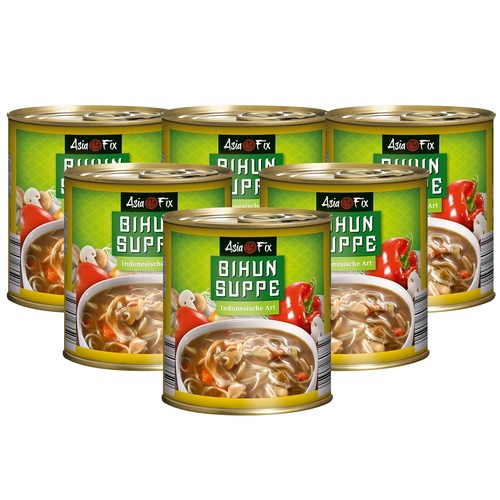Buss asia fix bihunsuppe - buss,